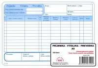 Prjemka - vdajka - prevodka - A5 samoprepis