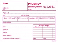 Prjmov pokladnin doklad samamoprepis slovan