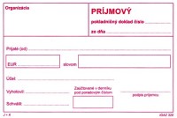 Prjmov pokladnin doklad bez DPH samoprepis