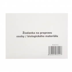 Prkaz na dopravu osoby zo zdravotnch dvodov