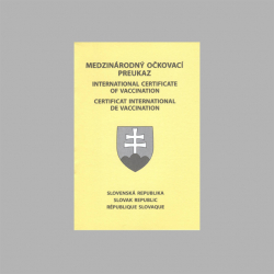 Medzinrodn okovac preukaz