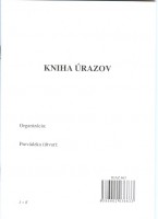 Kniha razov A5 16 listov