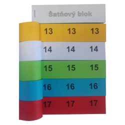 atov blok 3dielny farebn