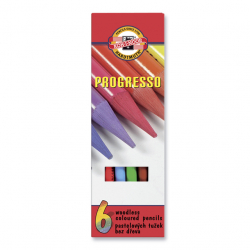 Pastelky PROGRESSO 8755/6