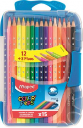 Pastelky MAPED/15 smart box