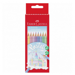 Pastelky FC Pastel hexagonal set/10