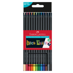 Pastelky Faber Castell Black Edition/12