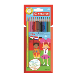 Pastelky STABILO Color/12 eshrann