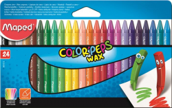 Voskovky MAPED/24 ColorPeps