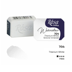 Akvarel farba Rsa Gallery 2,5ml white titanium 704