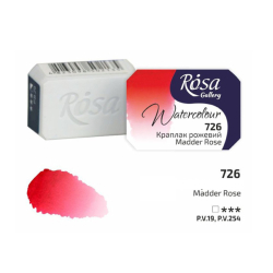 Akvarel farba Rsa Gallery 2,5ml madder rosa 726