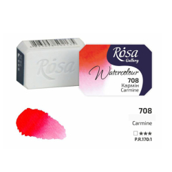 Akvarel farba Rsa Gallery 2,5ml carmine 708