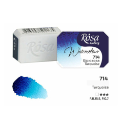 Akvarel farba Rsa Gallery 2,5ml turquise 714