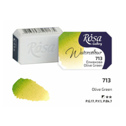 Akvarel farba Rsa Gallery 2,5ml oliva green 713