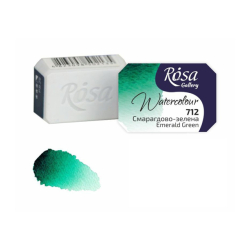 Akvarel farba Rsa Gallery 2,5ml green emerald 712