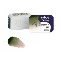 Akvarel farba Rsa Gallery 2,5ml umber 722