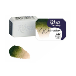 Akvarel farba Rsa Gallery 2,5ml sepia 720