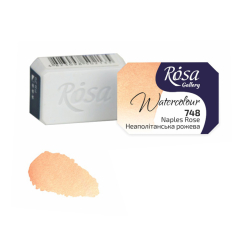 Akvarel farba Rsa Gallery 2,5ml naples rose 748