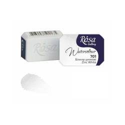 Akvarel farba Rsa Gallery 2,5ml white zinc 701