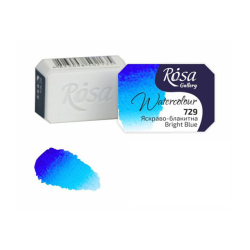 Akvarel farba Rsa Gallery 2,5ml blue bright 729