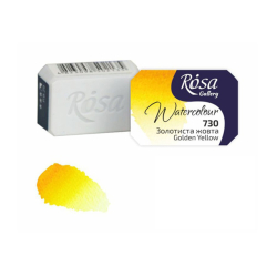 Akvarel farba Rsa Gallery 2,5ml yellow golden 730