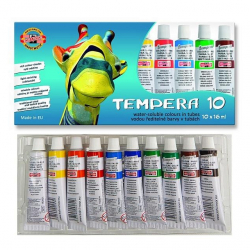 Temperov farby KOH-I-NOOR 10ks 162502