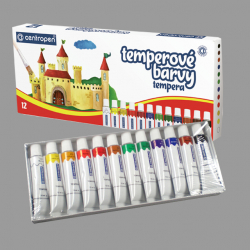 Temperov farby Centropen 12 farieb 9550