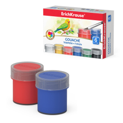 Temperov farby ErichKrause 6x20ml