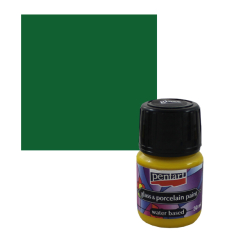 Farba na sklo a porceln 30ml zelen 21342