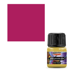 Farba na sklo a porceln 30ml magenta 21338