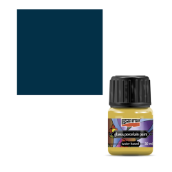 Farba na sklo a porceln 30ml tyrkys.modr 21344