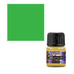 Farba na sklo a porceln 30ml jablkovo-zelen 21341