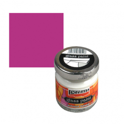 Farba na sklo 30ml pink 25112
