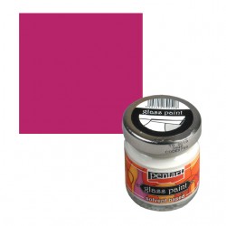 Farba na sklo 30ml magenta 774
