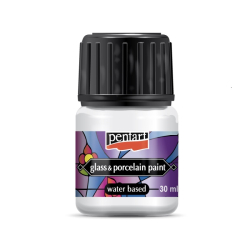 Farba na sklo 30ml rezeda 25117