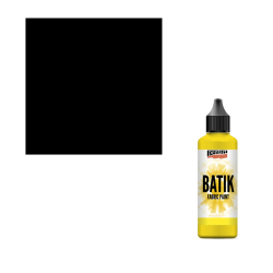 Farba na batikovanie Pentart 80ml ierna