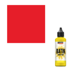 Farba na batikovanie Pentart 80ml erven