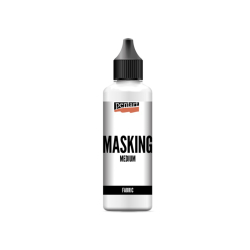 Maskovacie mdium na textil Pentart 80ml