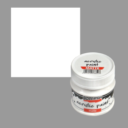 Akrylov farba Pentart 50ml biela 1017