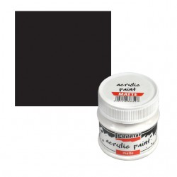 Akrylov farba Pentart 50ml ierna 1119
