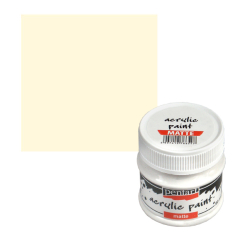 Akrylov farba Pentart 50ml slonovina 1901