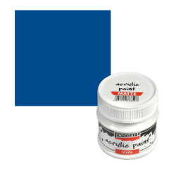 Akrylov farba Pentart 50ml tmavomodr 1307