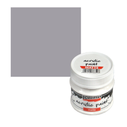 Akrylov farba Pentart 50ml siv 1316