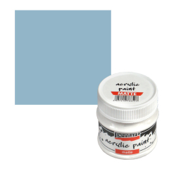 Akrylov farba Pentart 50ml country modr 4117