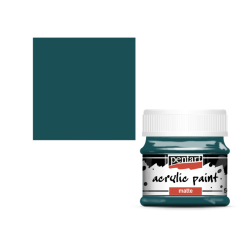 Akrylov farba Pentart 50ml tyrkysov modr 29632