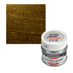 Akrylov farba metalick Pentart 50ml lt meden 29357