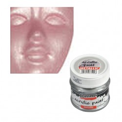 Akrylov farba metalick Pentart 50ml ruov 6241