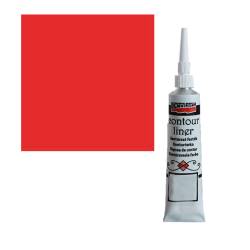 Farba kontrovacia 20ml, erven 11032