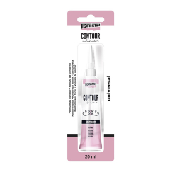 Farba kontrovacia 20ml, malina 14119