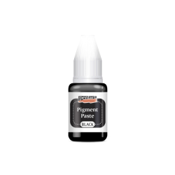 Pigmentov pasta 20ml, ierna 32984